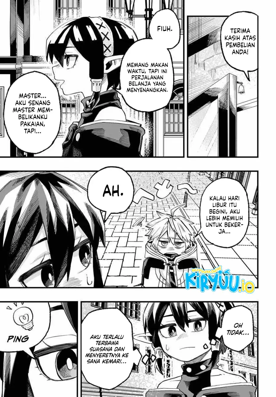 Baca The Mercenary Group’s Beloved Child: The Orphan on the Brink of Death is Raised by the Mightiest Masters - Chapter 5.1 halaman 16